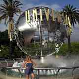 Slinky at Universal  Slinky at the Universal Studios main entrance